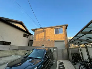 大阪府大阪市阿倍野区阪南町1【アパート】の外観