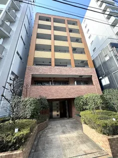 ラグジュアリーアパートメント三田慶大前【4階】の外観