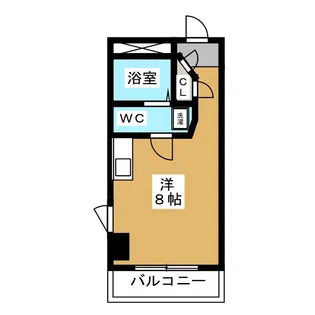 Grass町田【4階】の間取り