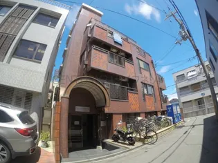 グロースハイツ東三国【4階】の外観