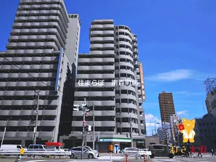 大阪府大阪市北区本庄東1【マンション】の外観