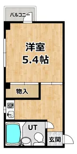 Residence Alika III【4階】の間取り