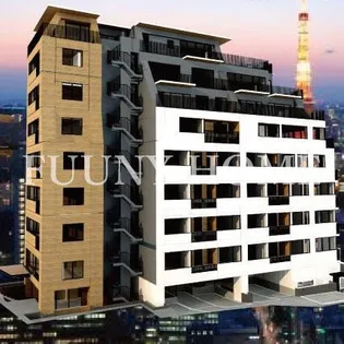 東京都渋谷区恵比寿2【マンション】の外観