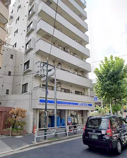 東京都渋谷区代々木1【マンション】の外観