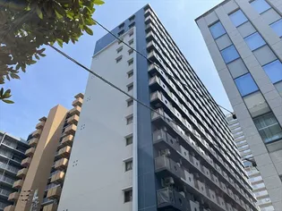 レジディア三宮東【7階】の外観