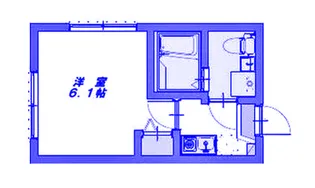 プライム菊名【1階】の間取り