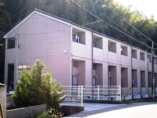 ハイツH2O【1階】の外観