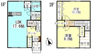 サクラーレの間取り