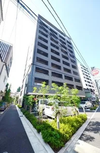 東京都文京区千駄木3【マンション】の外観