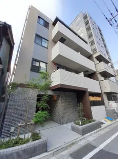東京都文京区根津1【マンション】の外観