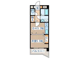WILL落合【2階】の間取り