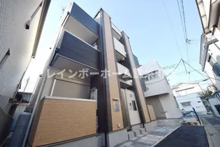 東京都江戸川区北小岩2【アパート】の外観