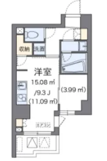 LOVIE銀座東【11階】の間取り