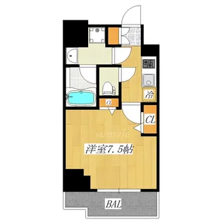 ALTERNA十条【3階】の間取り