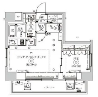 セジョリ駒込西ヶ原【9階】の間取り