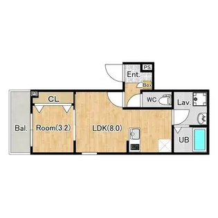 (仮称)ジーメゾン伊勢原デルタ【2階】の間取り