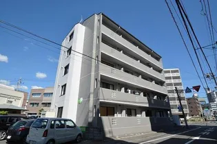 岡山県岡山市北区大供表町【マンション】の外観