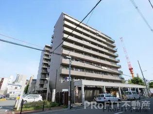 大阪府大阪市浪速区下寺3【マンション】の外観