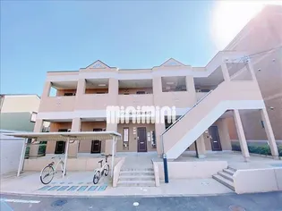 グリーンヒルズ図書館通り【1階】の外観