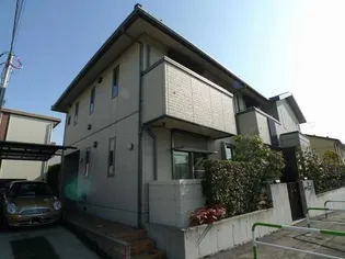 高橋ハウス【1階】の外観