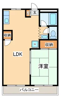 グレースプレジオ【3階】の間取り
