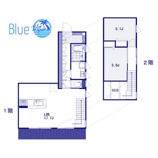 M10 APARTMENTの間取り