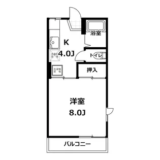 ドエル東海【2階】の間取り