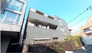 東京都渋谷区代々木3【マンション】の外観