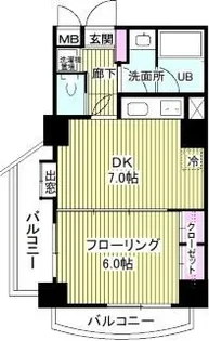 TKレジデンス【2階】の間取り