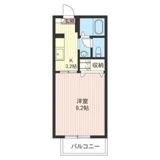 マストライフおもちゃのまちE【1階】の間取り