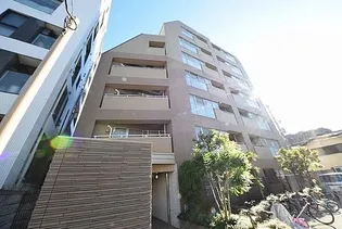 東京都港区三田4【マンション】の外観