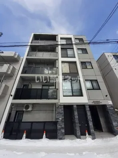 レジデンス北18条【1階】の外観