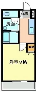 ローゼンHK【2階】の間取り