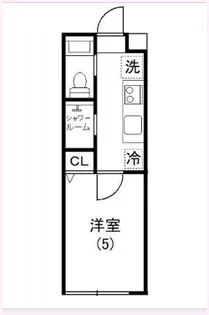 アイビーV【2階】の間取り