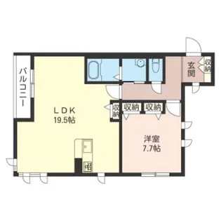 Etna【3階】の間取り