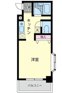 第7矢沢ビル【4階】の間取り