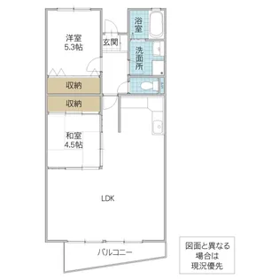 時空館【2階】の間取り