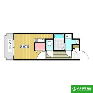 トレステーラ桜ヶ丘【2階】の間取り