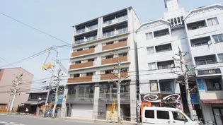 京都府京都市右京区西院乾町【マンション】の外観