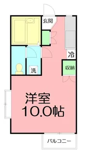 ドエル湘南【2階】の間取り
