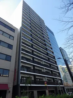 ザ・パークハウス渋谷美竹【13階】の外観
