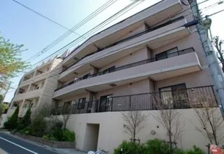 東京都渋谷区代々木5【マンション】の外観