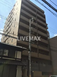 リバティ四条烏丸【13階】の外観