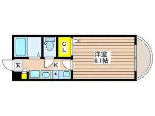 コスモハイツ【3階】の間取り