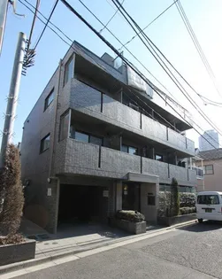 ルーブル早稲田参番館【4階】の外観