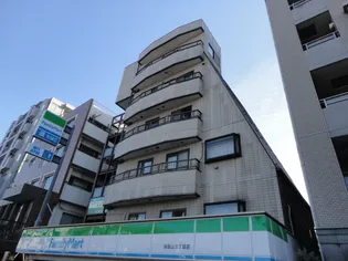 東京都杉並区浜田山3【マンション】の外観
