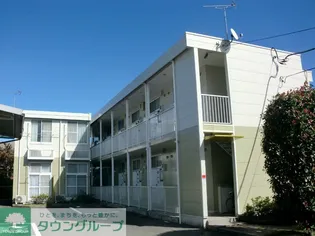 レオパレスコリーヌ【2階】の外観
