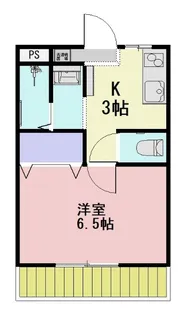 AKBRI【1階】の間取り