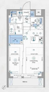ヴォーガコルテ横濱青葉【3階】の間取り
