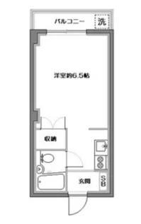 マンション加納【2階】の間取り
